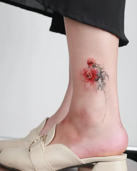Flower, 양귀비, 해파리