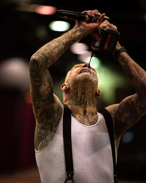 Villain Arts Tattoo Convention