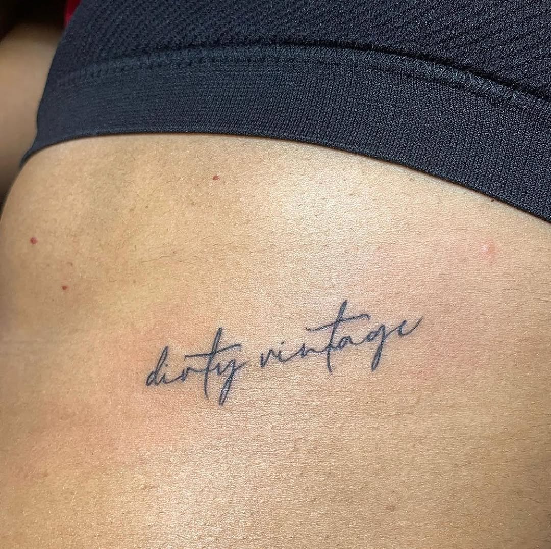 Lettering