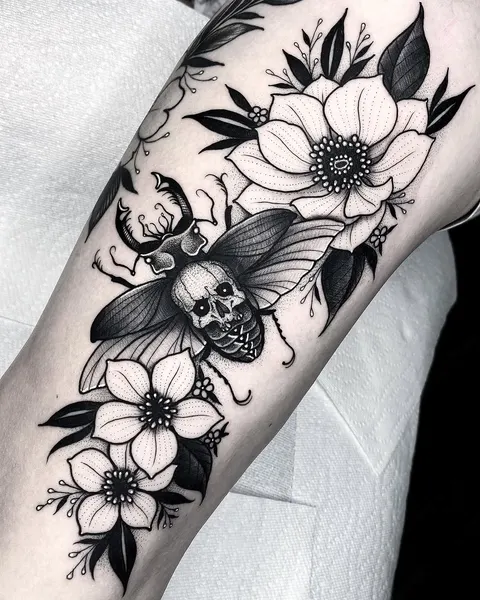Animal, Flower, Rose