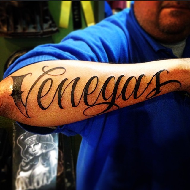 Lettering, 이름