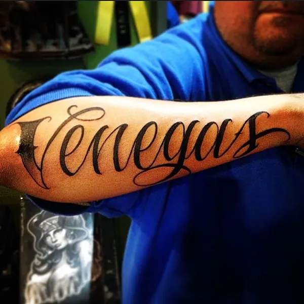 Lettering, 이름