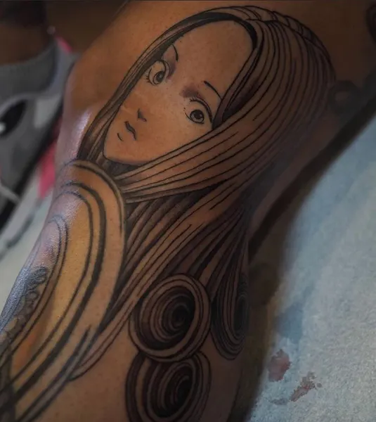 Ink and Dagger Tattoo