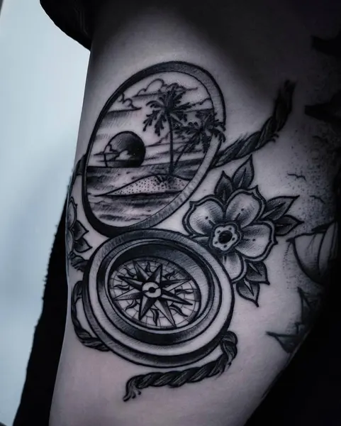 Ink and Dagger Tattoo