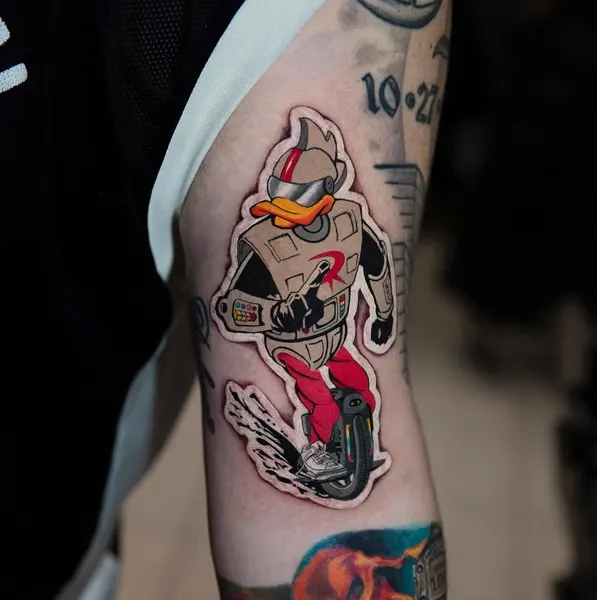 First Class Tattoo
