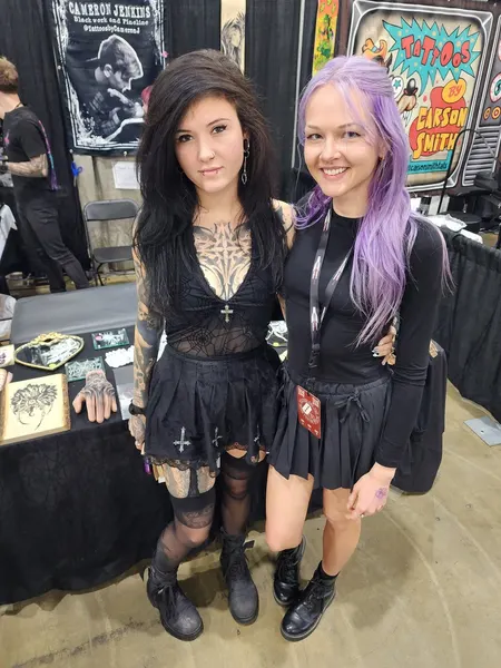 Villain Arts Tattoo Convention