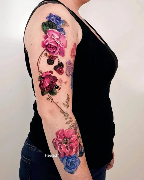 Rose, Nature, Flower