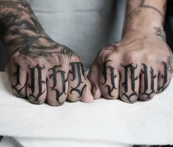 Lettering