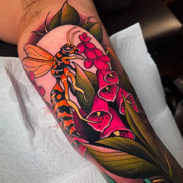 Flower, Animal, Rose