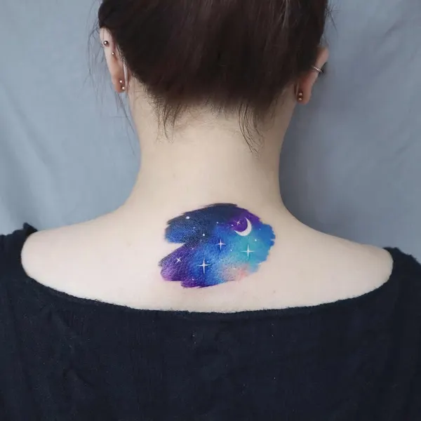 은하, 혜성