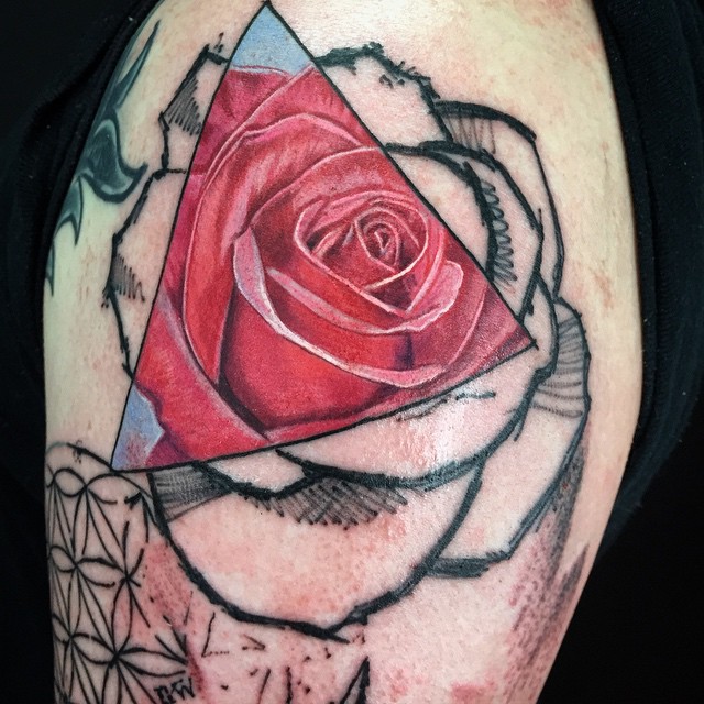 Flower, Rose
