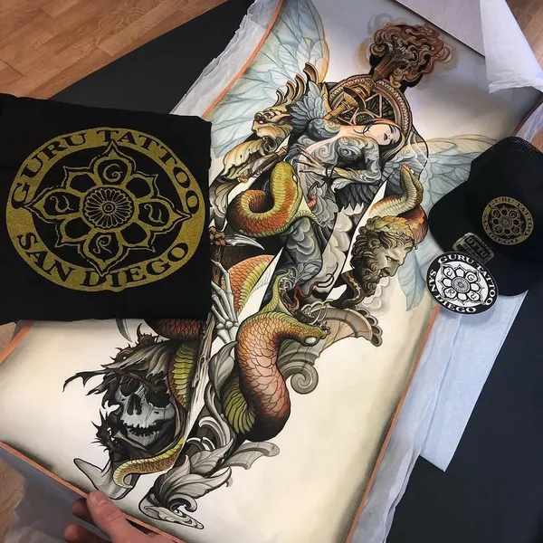 Guru Tattoo