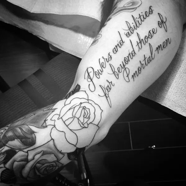 Lettering