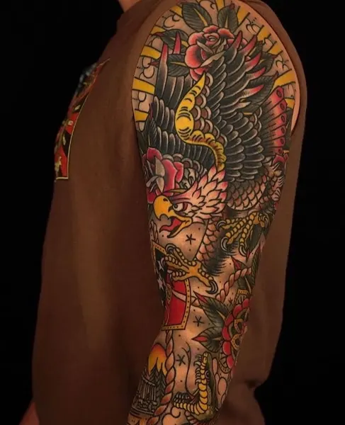 Ink and Dagger Tattoo