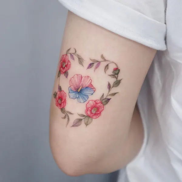 Flower, 모란