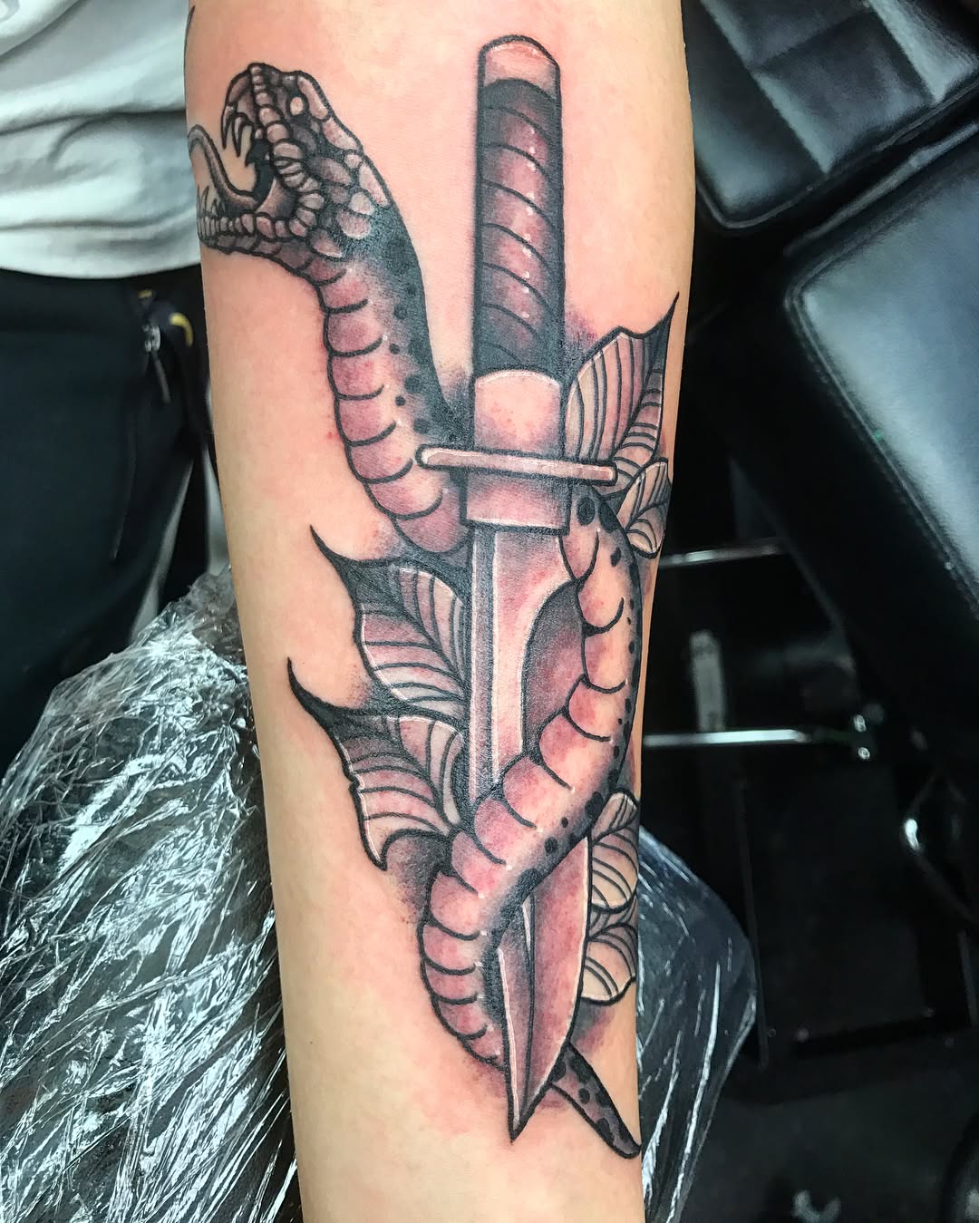 검, Snake