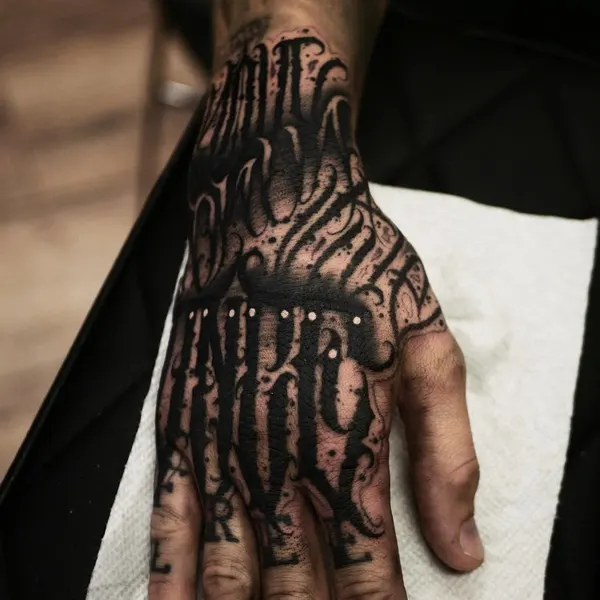 Lettering