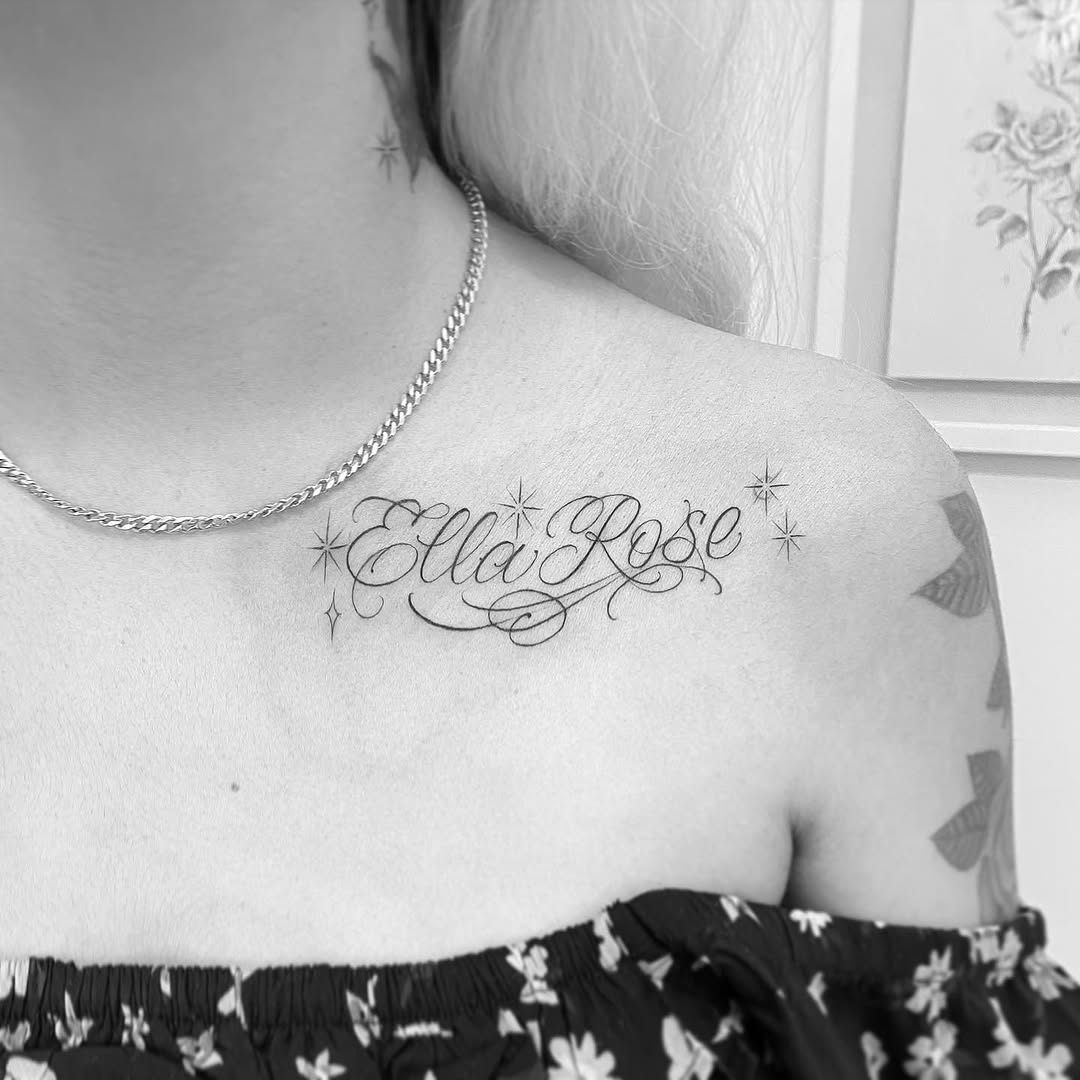 Lettering