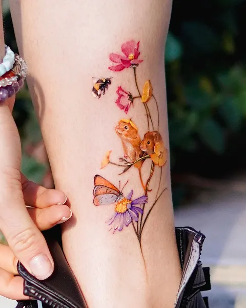 Flower, 동백꽃