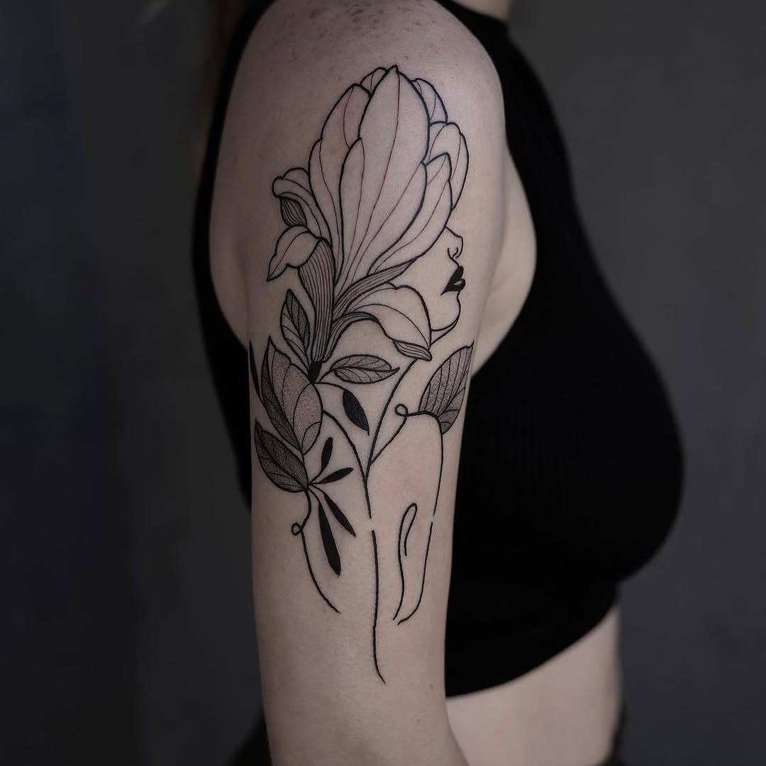 Flower, Rose, 목련