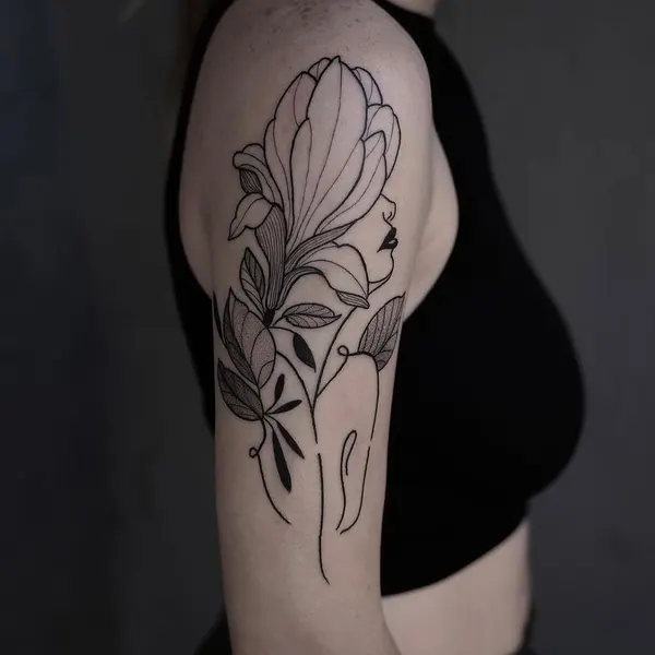 Flower, Rose, 목련