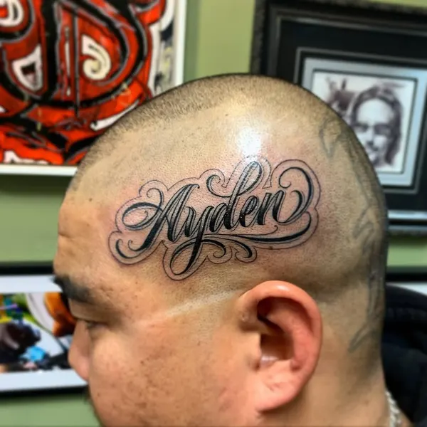 Lettering, 이름, 아랍어 레터링
