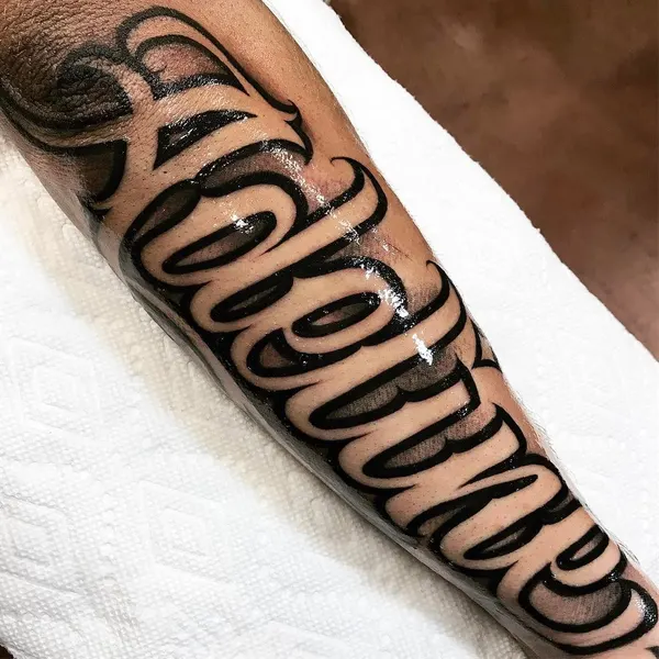 Lettering