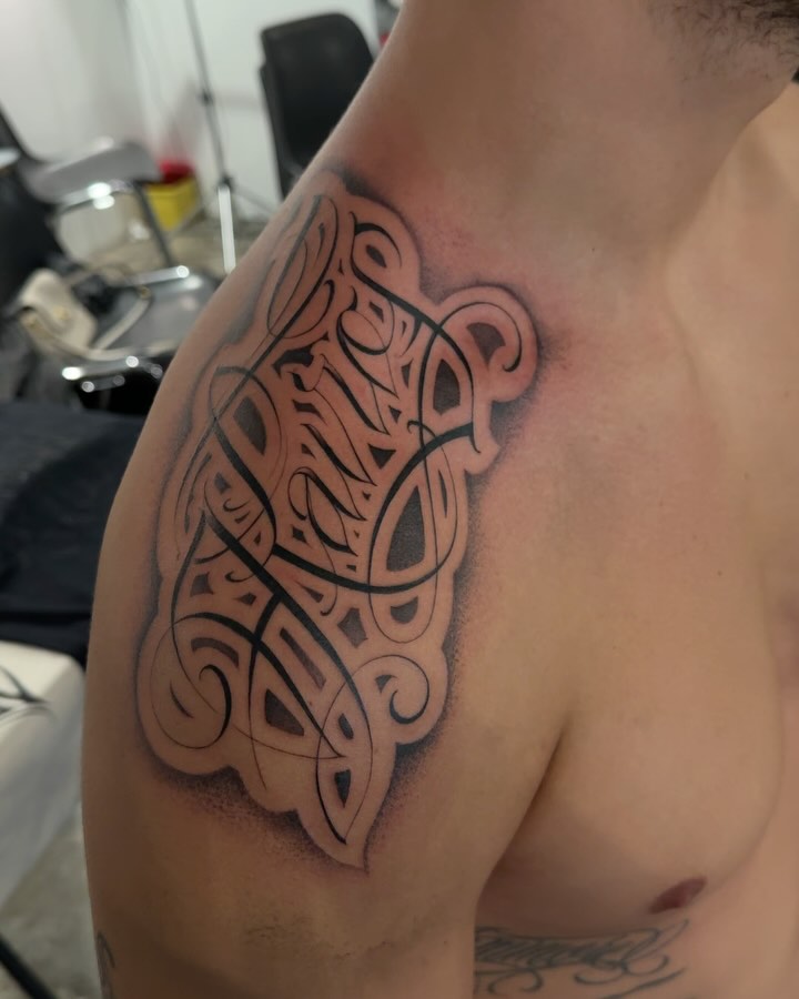 Lettering