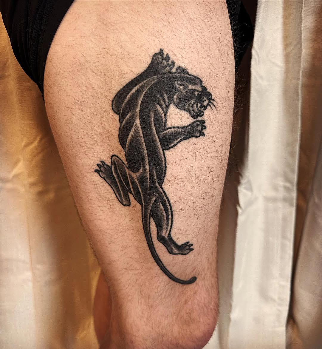 Dragon, 팬서