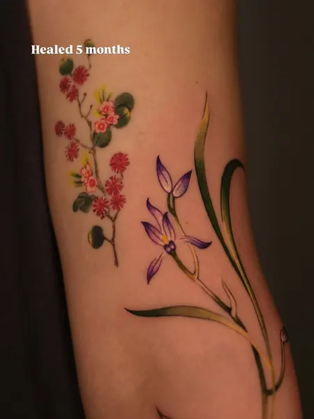 Flower, 난초