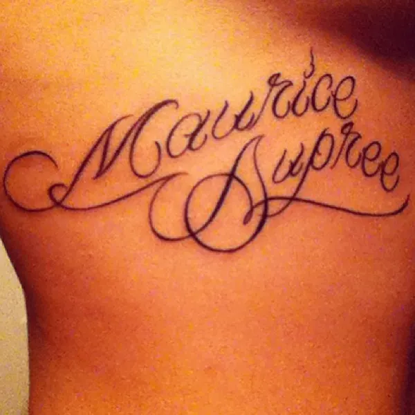 Lettering
