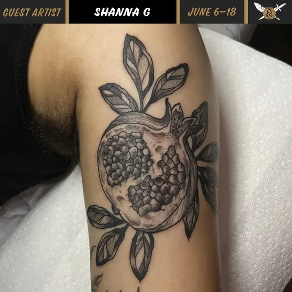 Ink and Dagger Tattoo