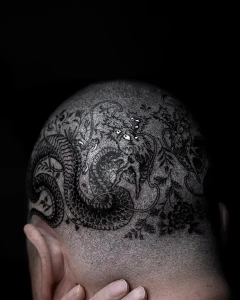 Dragon, 뇌