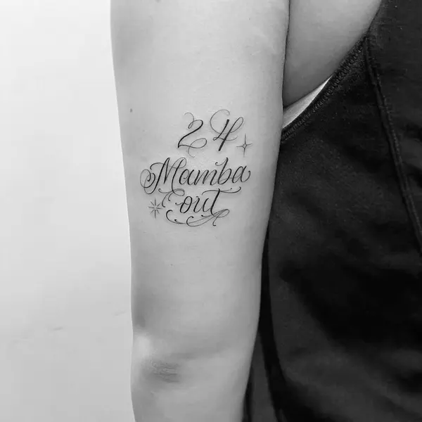 Lettering