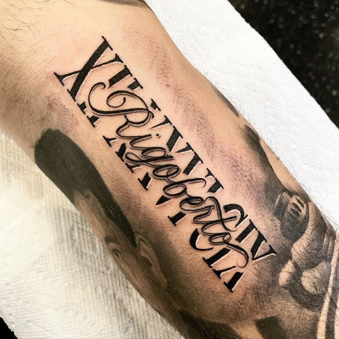 Lettering