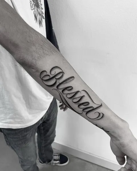 Lettering