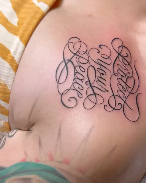 Lettering