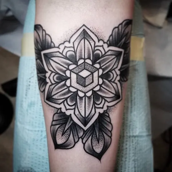Ink and Dagger Tattoo