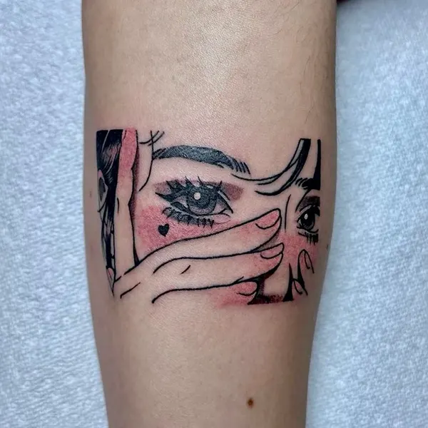 다루마, 눈 초상, 뇌신, 카타나, 제3의 눈