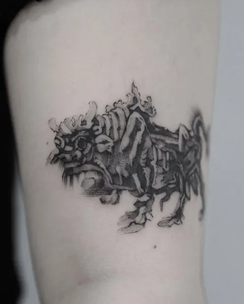 Dragon, 유니콘