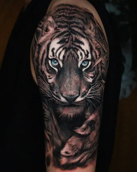 Tiger, 중국 호랑이
