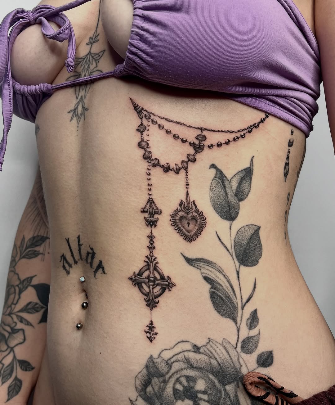 fleurnoiretattoo