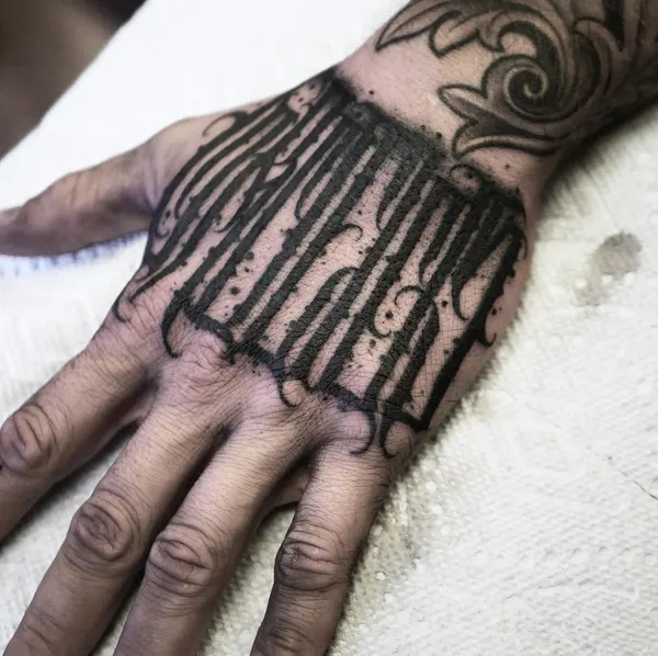 Lettering