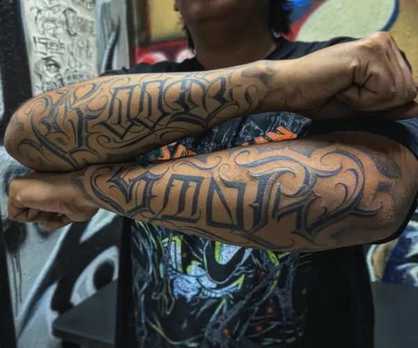 Lettering