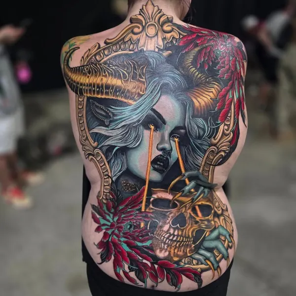 Villain Arts Tattoo Convention