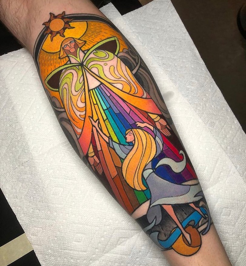 Ink and Dagger Tattoo