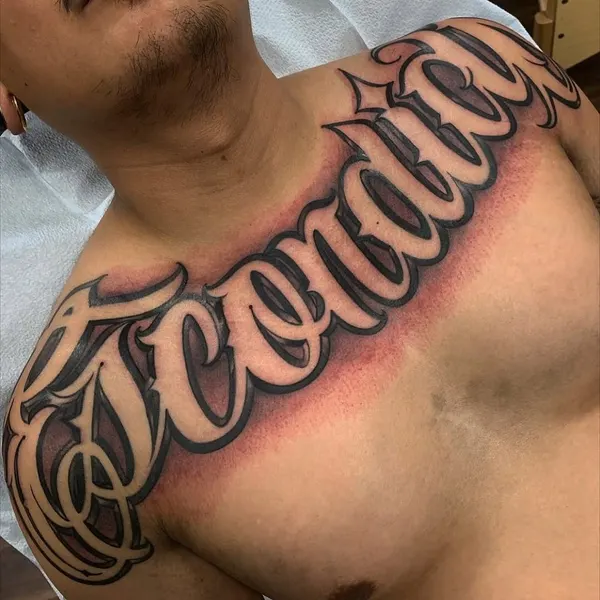 Lettering