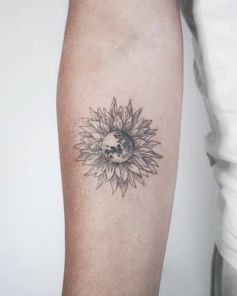 Flower, 민들레, 해바라기, 태양, 데이지