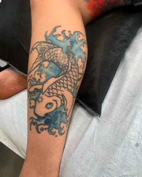 Dragon, 잉어