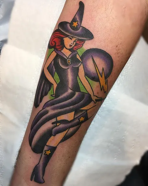 Ink and Dagger Tattoo